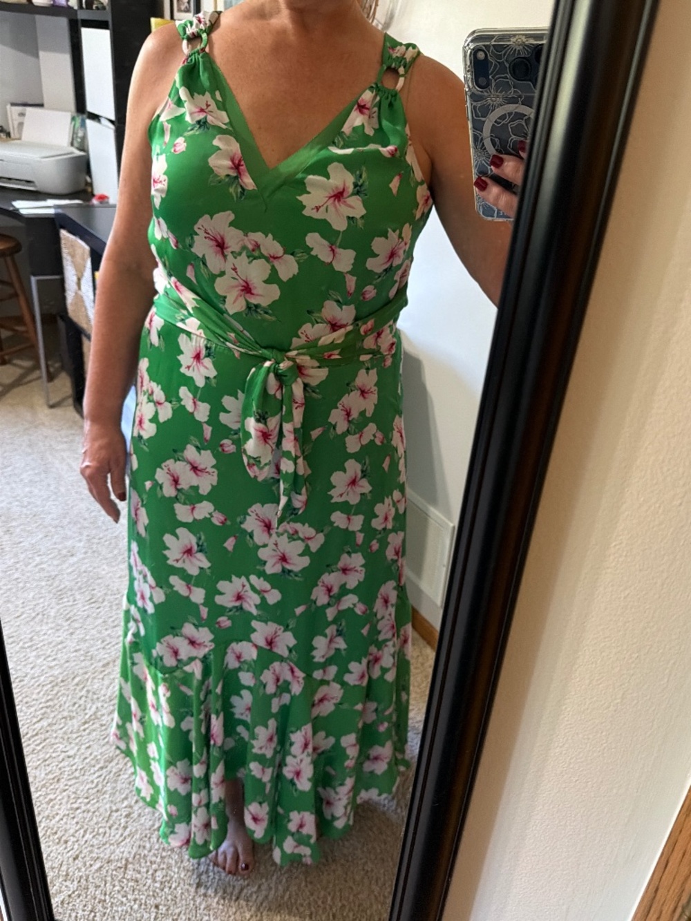 Beautiful floral dress